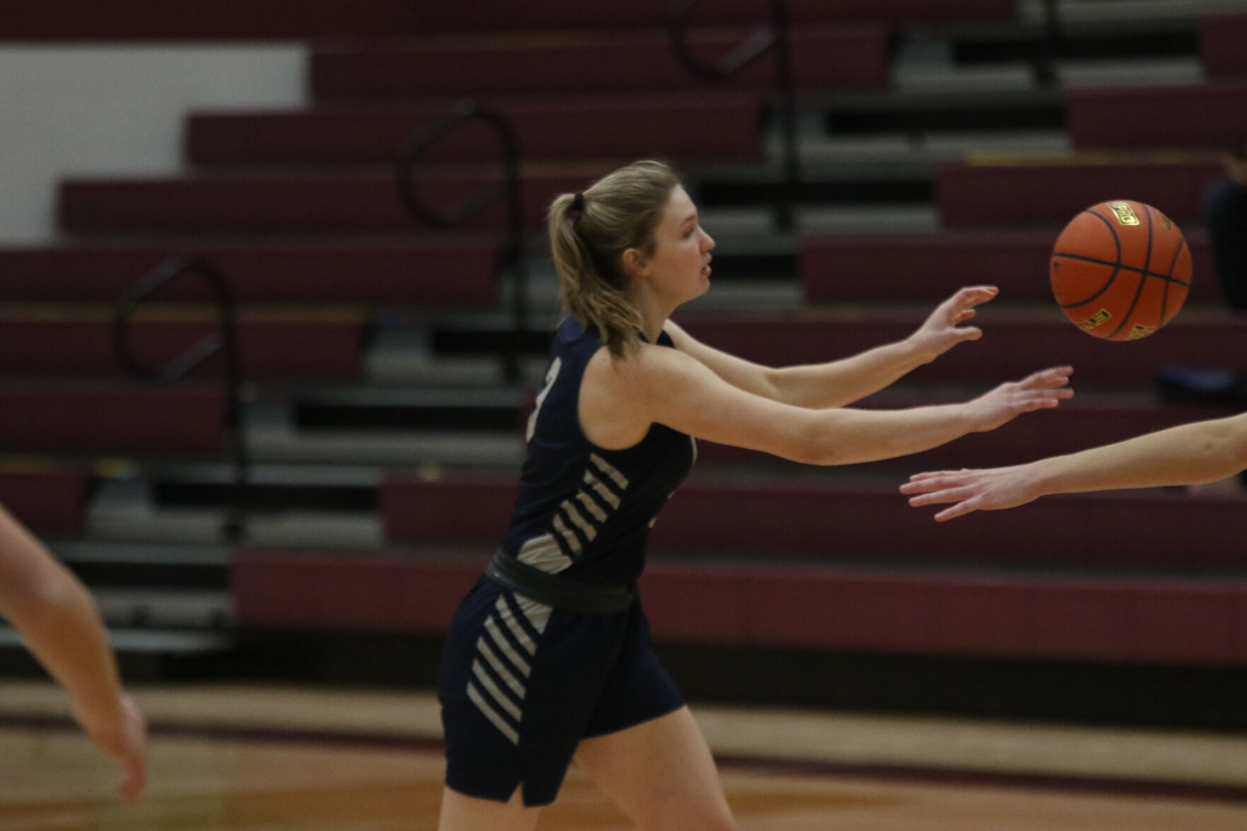 York at Waverly girls basketball, Jan. 4 8.JPG